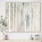Designart - A Woodland Walk into the Forest III - Modern Farmhouse Canvas Art